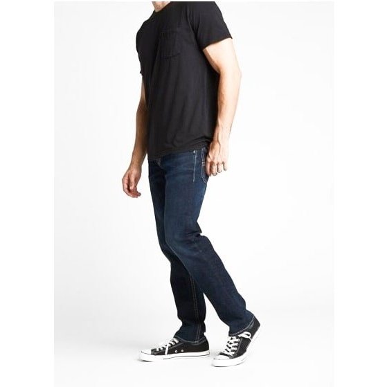 Silver Jeans Men's Eddie Relaxed Fit Tapered Leg