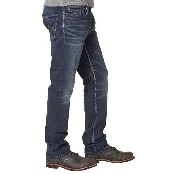 Silver Jeans Men's Grayson Easy Fit, Straight Leg