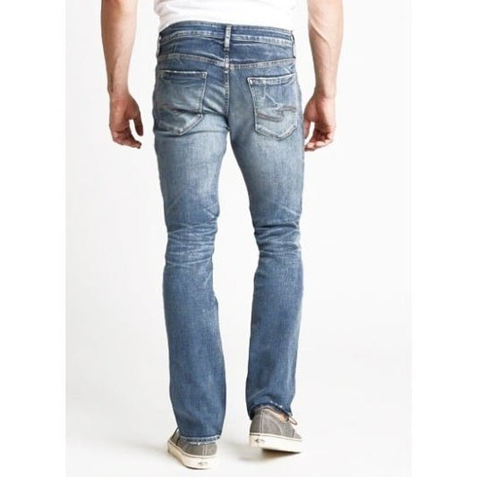 Silver Jeans Men's Konrad Slim Fit, Slim Leg M12270SDK378 - Silver Jeans