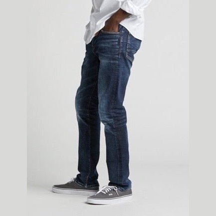 Silver Jeans Men's Machray Classic Fit, Straight Leg