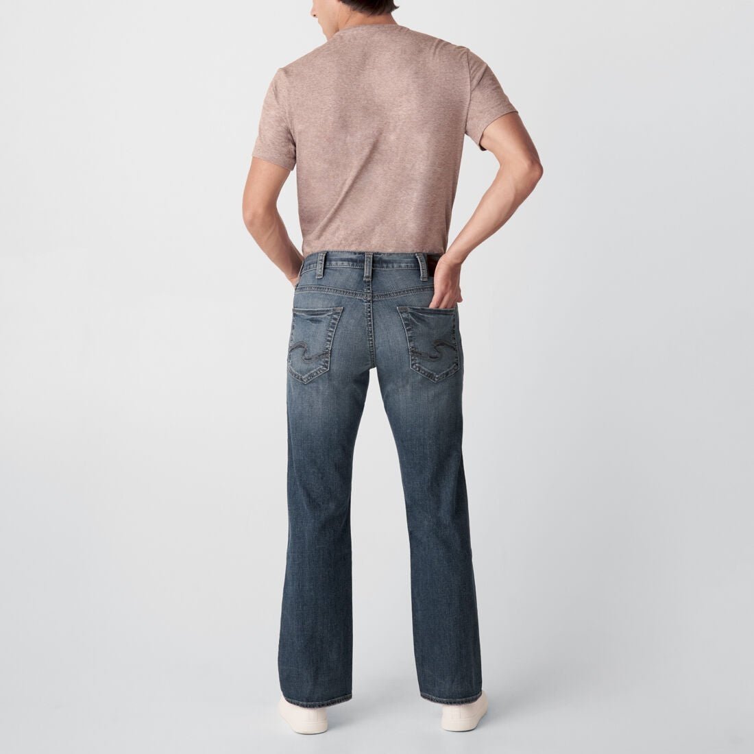 Silver Jeans Men’s Zac Relaxed Straight Leg