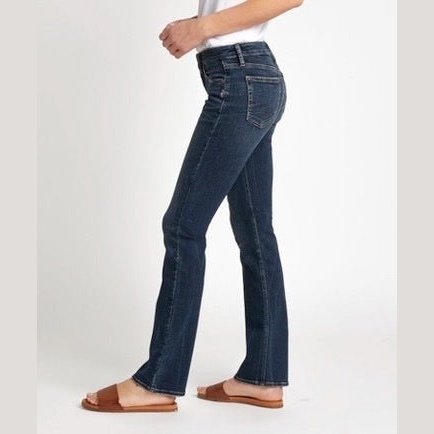 Silver Jeans Women's Avery High Rise Slim Bootcut