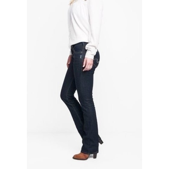 Silver Jeans Women's Suki Mid Rise Slim Fit Boot Cut L93616SPR424