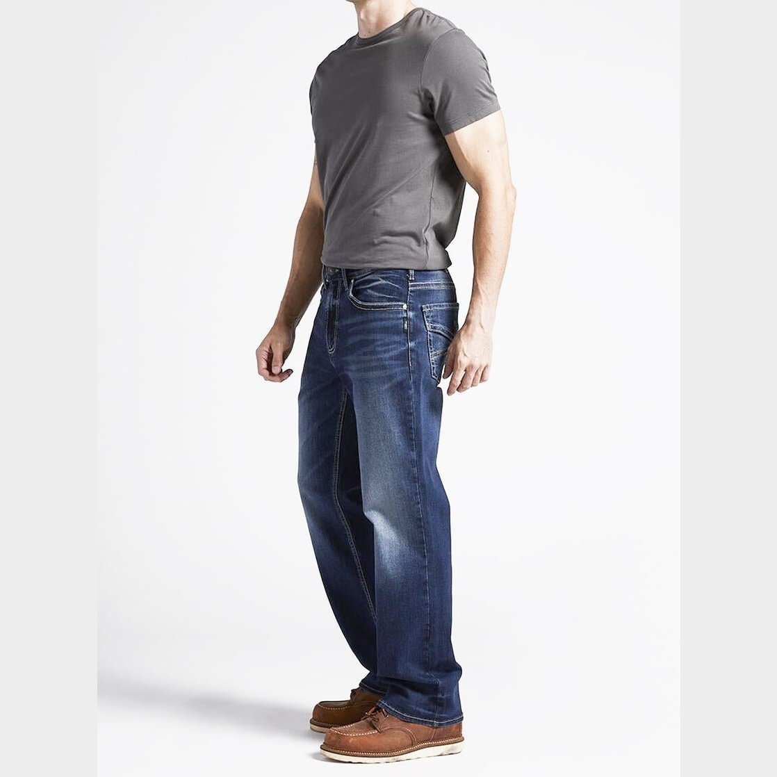Silver Men’s Jeans Gordie Relaxed Fit Straight Leg