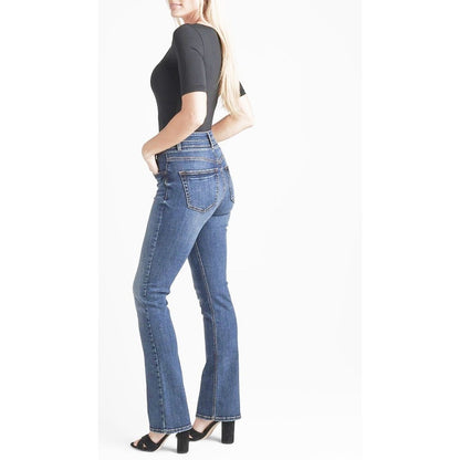 Silver Women’s Jeans Avery Curvy Fit Slim Boot L94609ECF325 - Silver Jeans