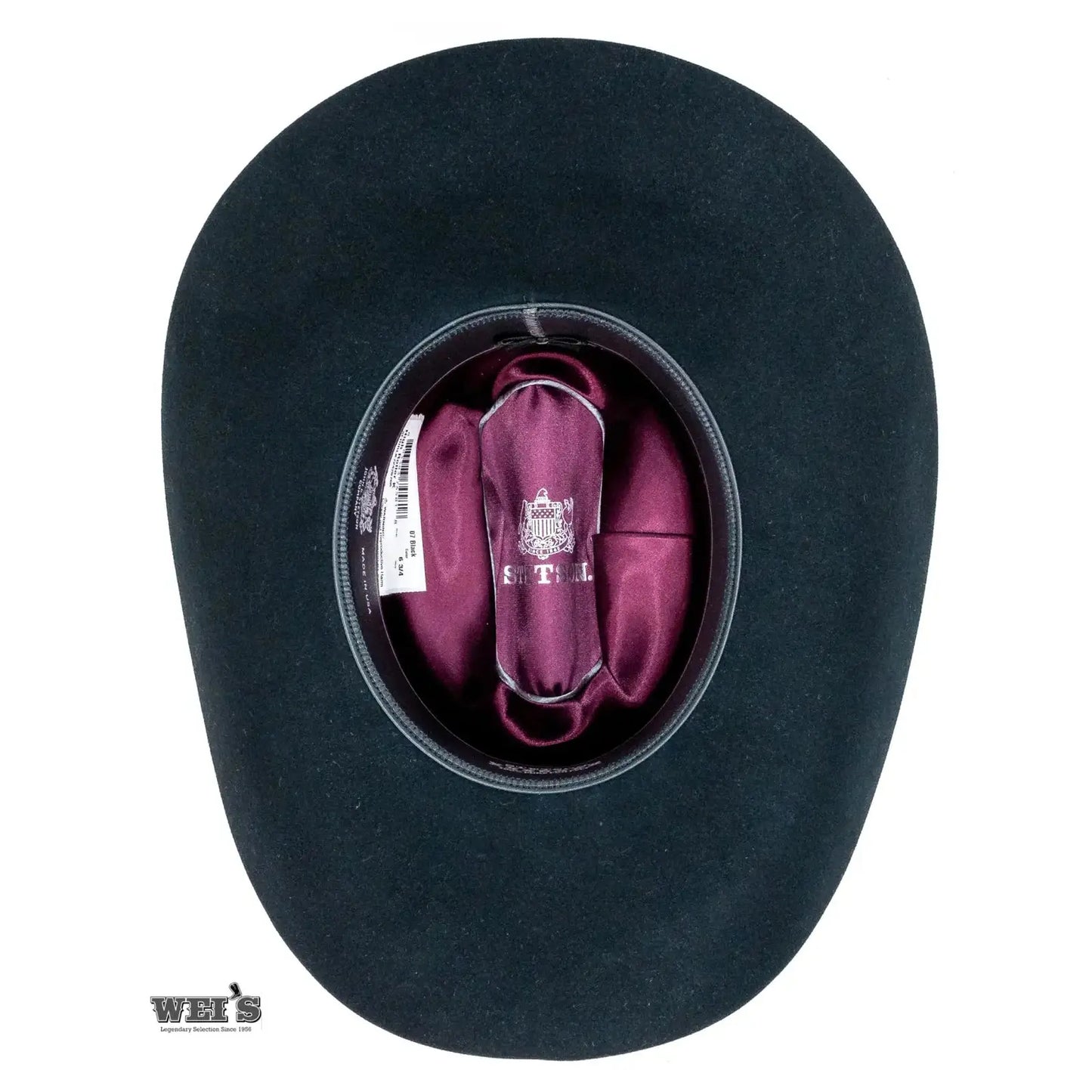 Stetson Cowboy Hat High Roller K 6X Cattleman Crown Spade Brim