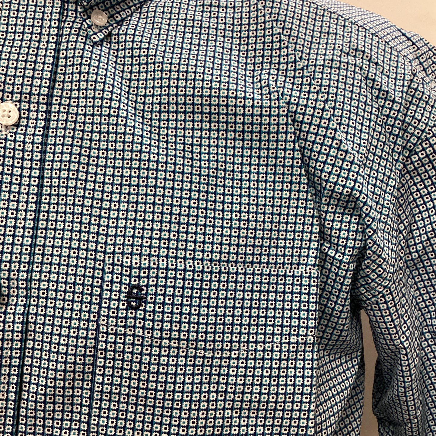 Stetson Men’s Button Down Short Sleeve Shirt