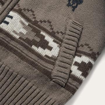 Stetson Men's Long Horn Wool Blend Cardig