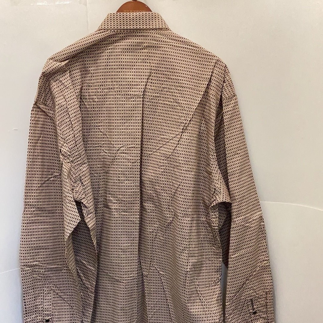 Stetson Men’s Snap Long Sleeve Shirt