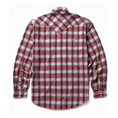 Stetson Men’s Western Shirt Long Sleeve Snap 11-00104780752 - Stetson