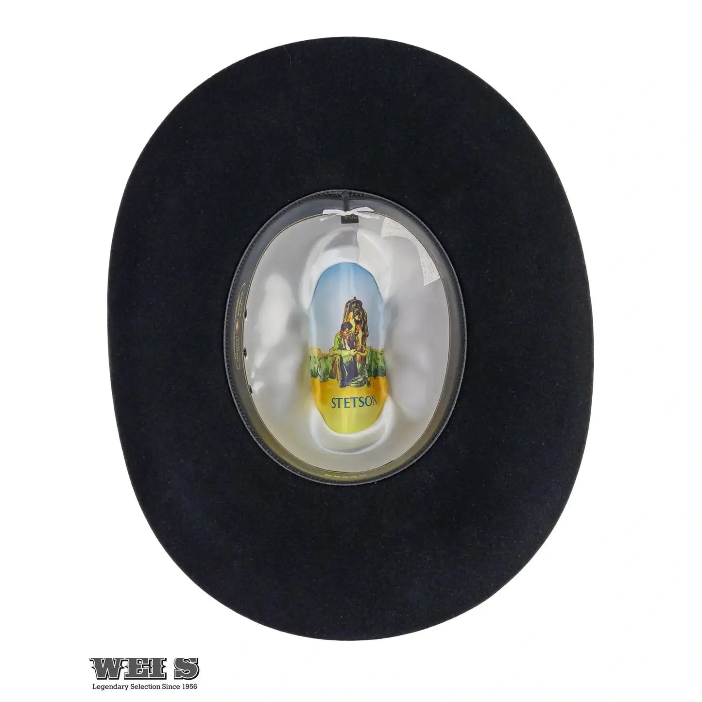 Stetson by Biltmore Cowboy Hats 6X Felt Cattleman Crown