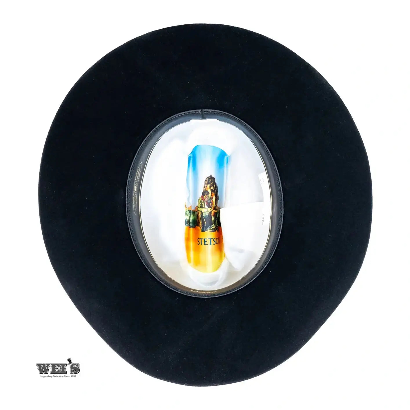 Stetson by Biltmore Cowboy Hats 6X Fur Felt Cattleman Crown