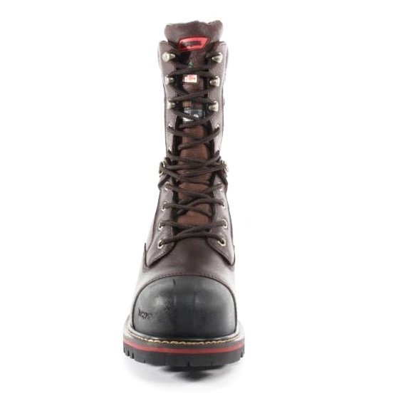 Stompers Men's Work Boots Luis 11" CSA Comp Toe Waterproof Insulated