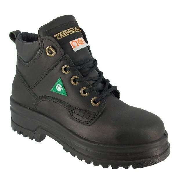 Terra Women's Work Boot Beaujoulais