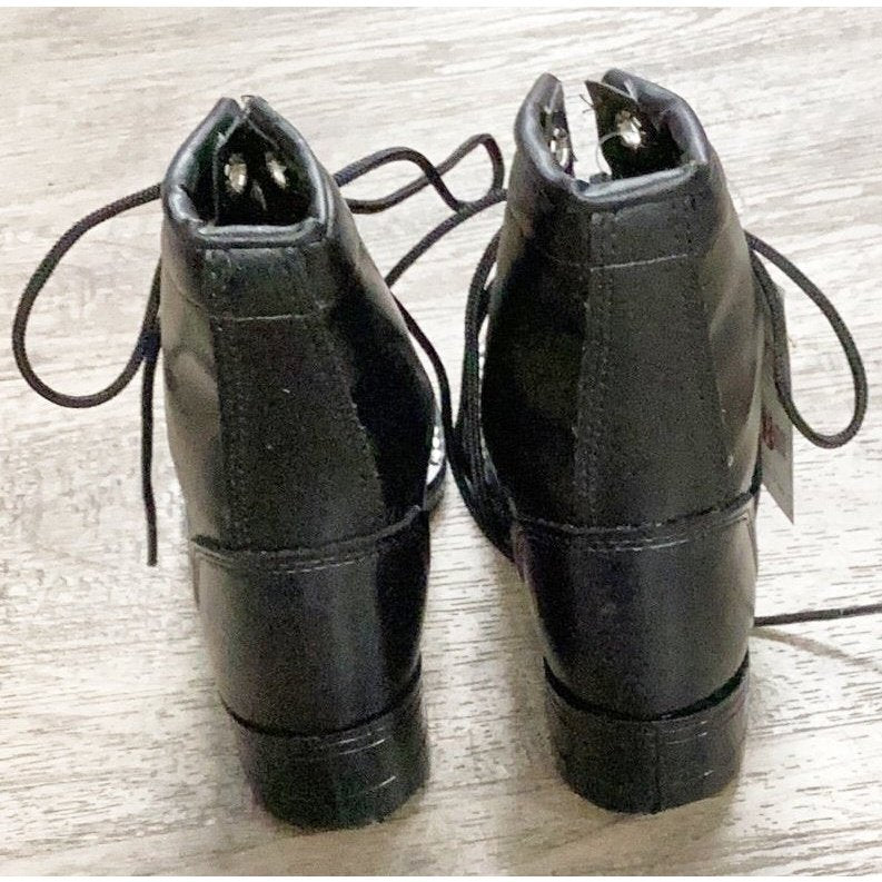 Texas Brand Kid’s Boots Western Lace Up