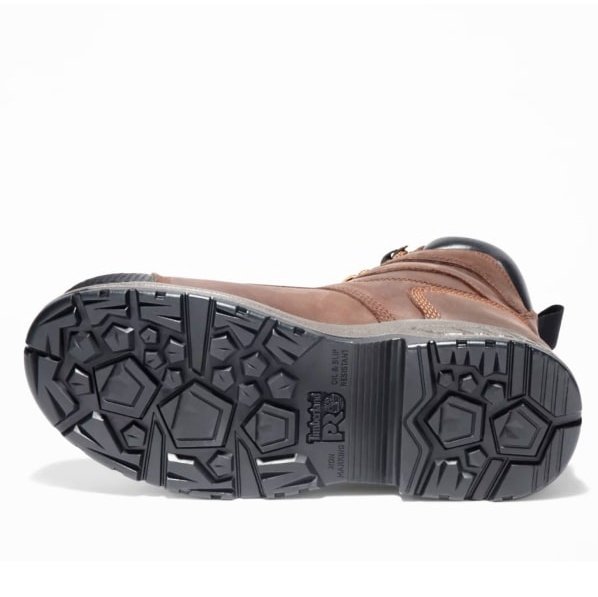 Timberland PRO Men's Work Boot 8" Endurance HD CSA Comp Toe Waterproof Insulated