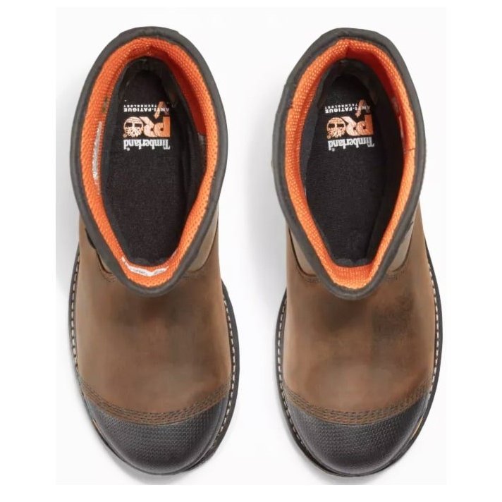 Timberland Pro Men’s Work Boot Boondock 11" Pull-On Vibram Sole