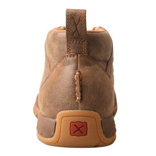 Twisted X Men's Chukka Driving Moc Bomber Shoe