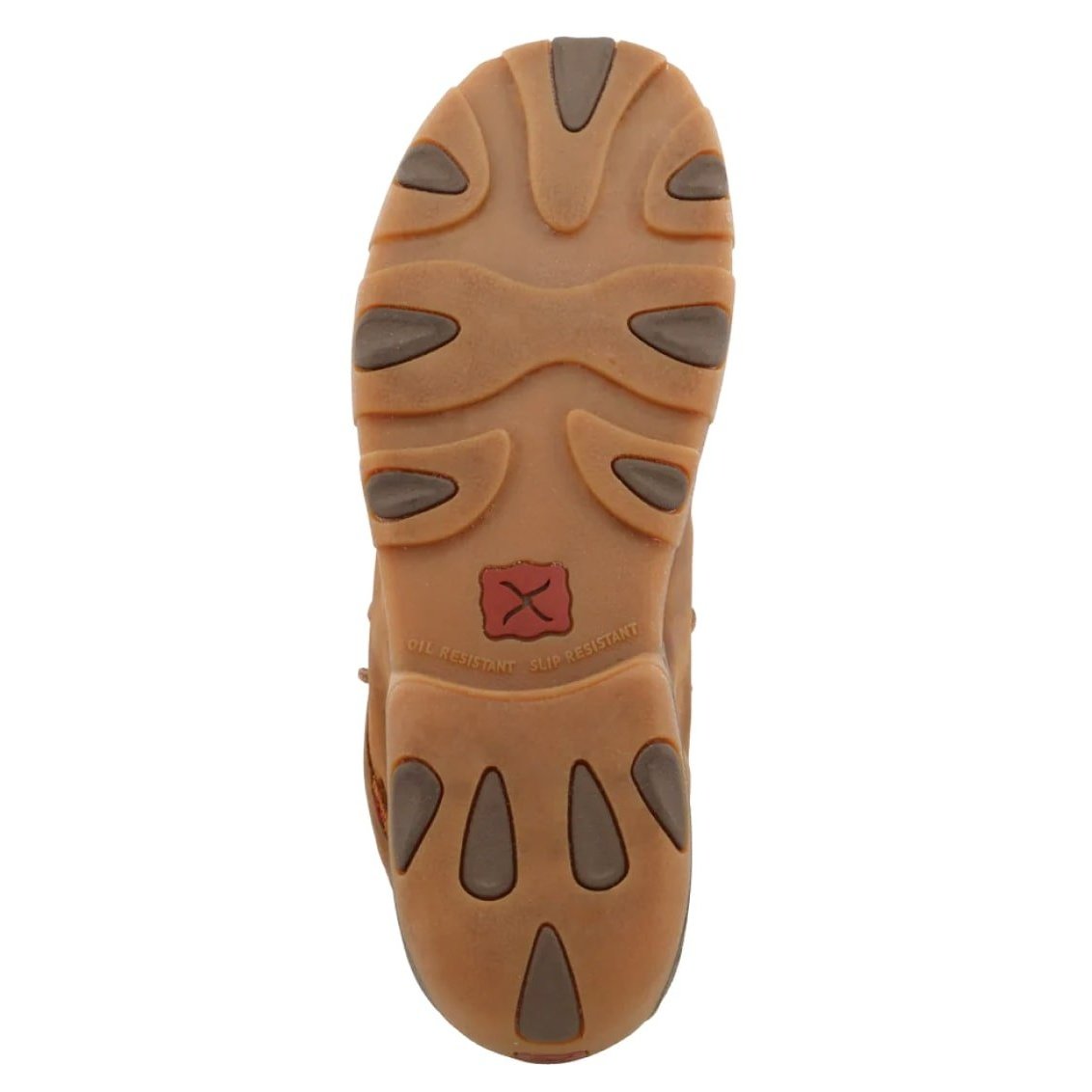 Twisted X Men’s Shoes Chukka Driving Moc Oiled Saddle Blue