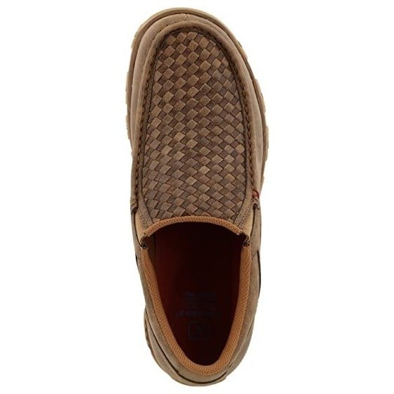 Twisted X Men’s Shoes Slip On Driving Chukka Moc