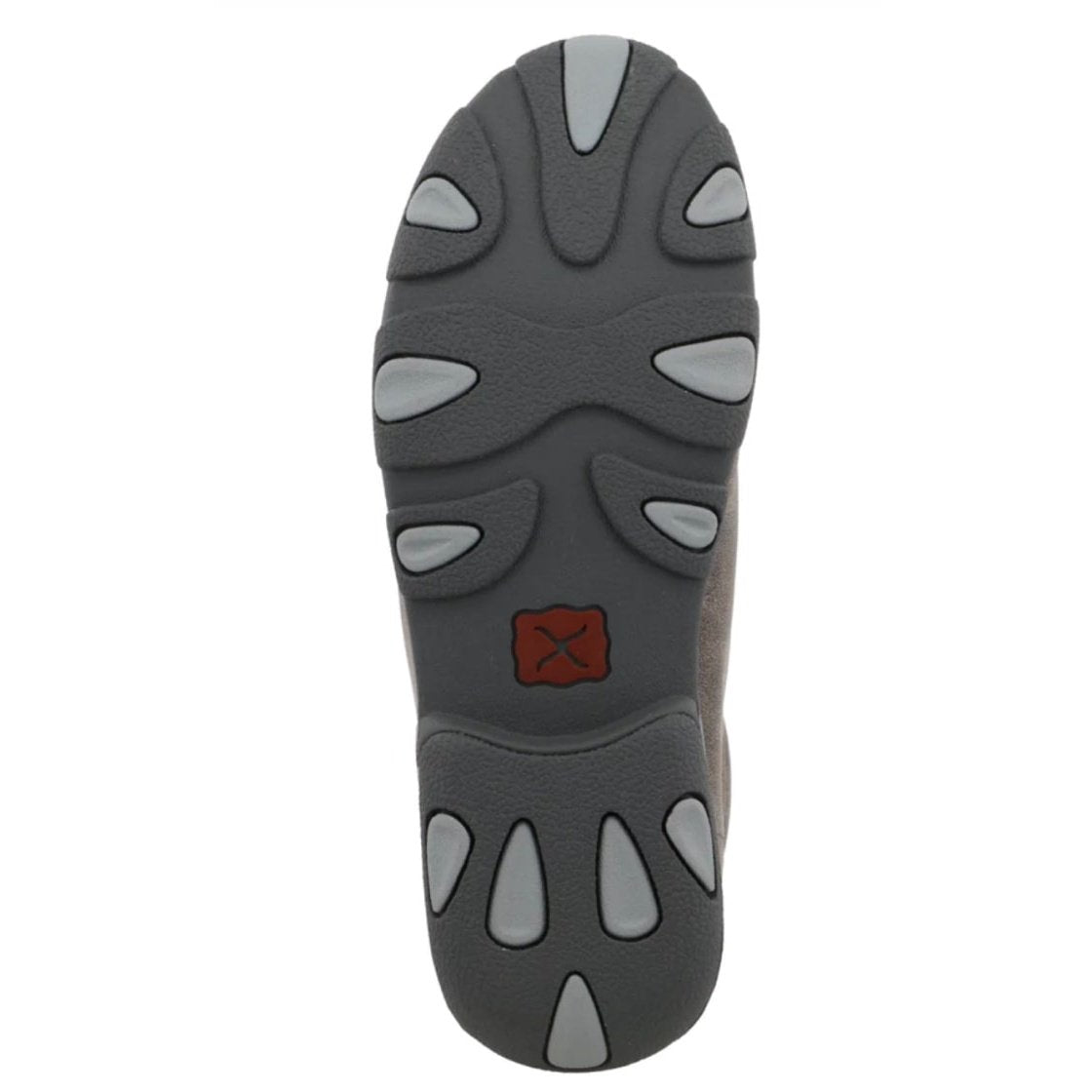 Twisted X Women’s Casual Shoe Chukka Grey Driving Moc