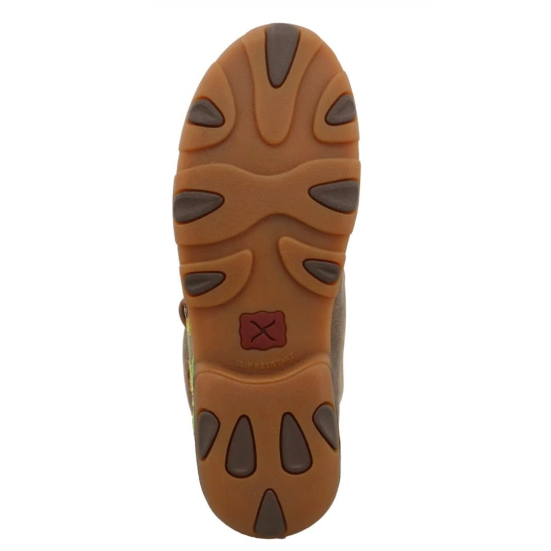 Twisted X Women’s Casual Shoes Bomber/sunflower Chukka Driving Moc