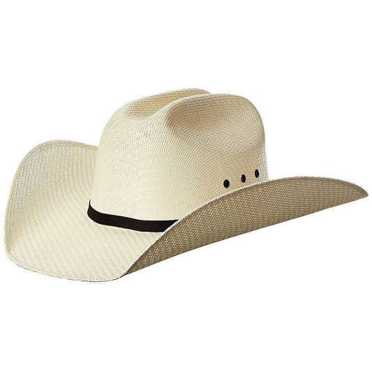 Twister Youth Straw Hat Bangora Cattleman Straw Cowboy Hat T7100348 - Twister