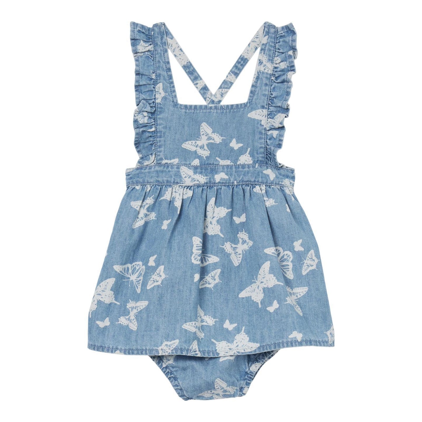 Wrangler Baby Girl Dress Blue