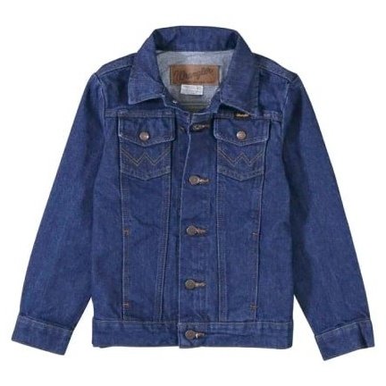 Wrangler Boy's Jean Jacket Unlined