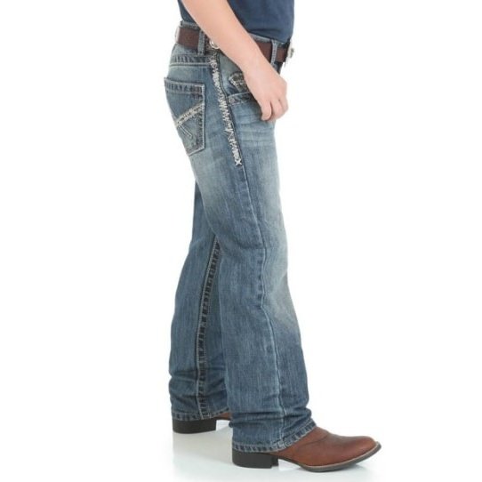 Wrangler Boy's Jeans 20X Vintage® Boot Cut 42BWXBB Sizes 8-20 - Wrangler