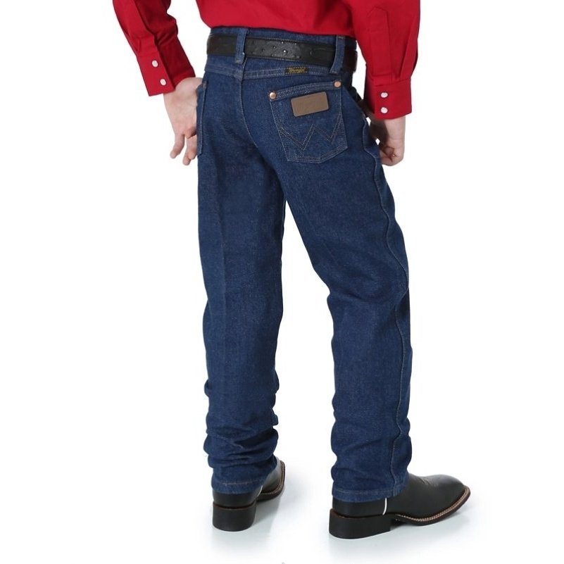 Wrangler Boy’s Jeans Cowboy Cut® Prewashed Sizes 1 - 7
