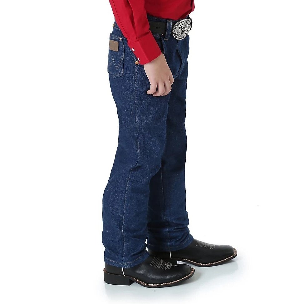 Wrangler Boy’s Jeans Prewashed Cowboy Cut® 13MWZBP Sizes 8-20