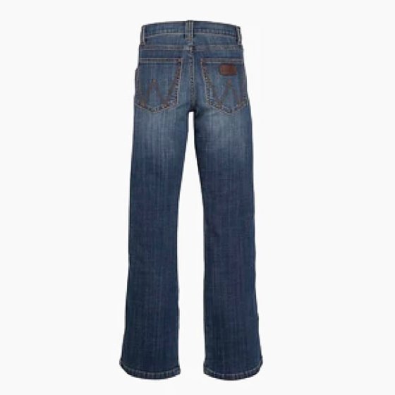 Wrangler Boy's Jeans Retro Boot Cut Stretch Size 8-18