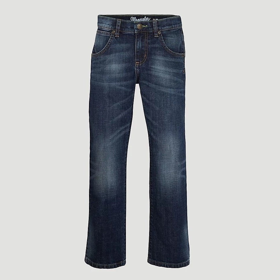 Wrangler Boy's Jeans Retro® Slim Straight Sizes 1-7