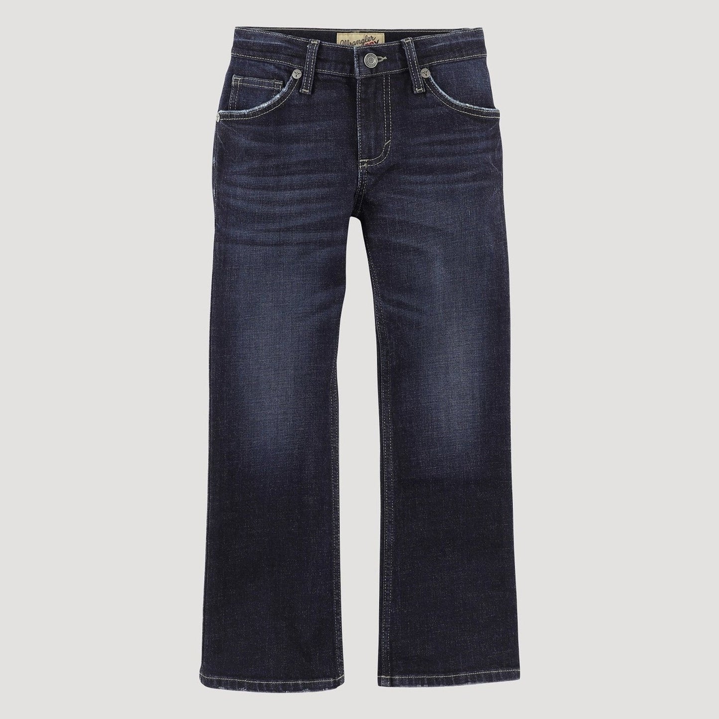 Wrangler Boy's Vintage Slim Boot 20X