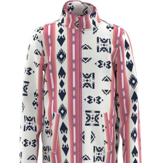 Wrangler Girl’s Jacket Western Sherpa Jacket