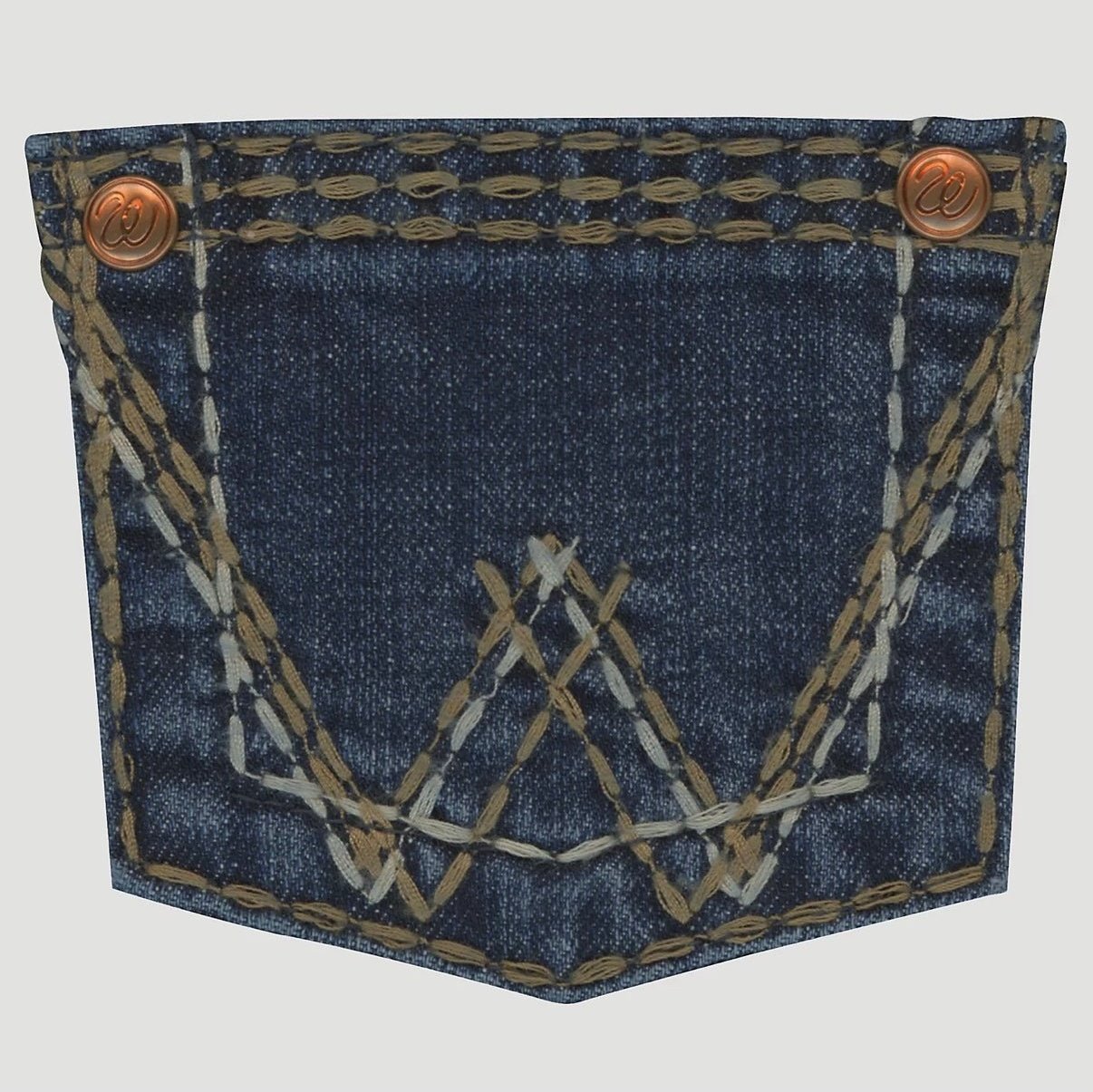 Wrangler Girl's Jeans Premium Patch Low Rise Boot Cut