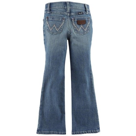 Wrangler Girl’s Jeans Stretch Bootcut Nicole 112336709 - Wrangler