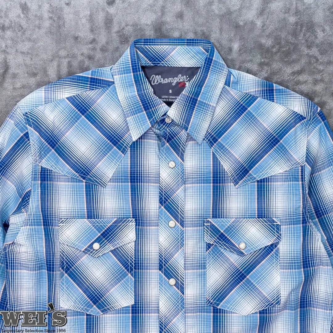 Wrangler Men's 20x Competition Advanced Comfort Long Sleeve