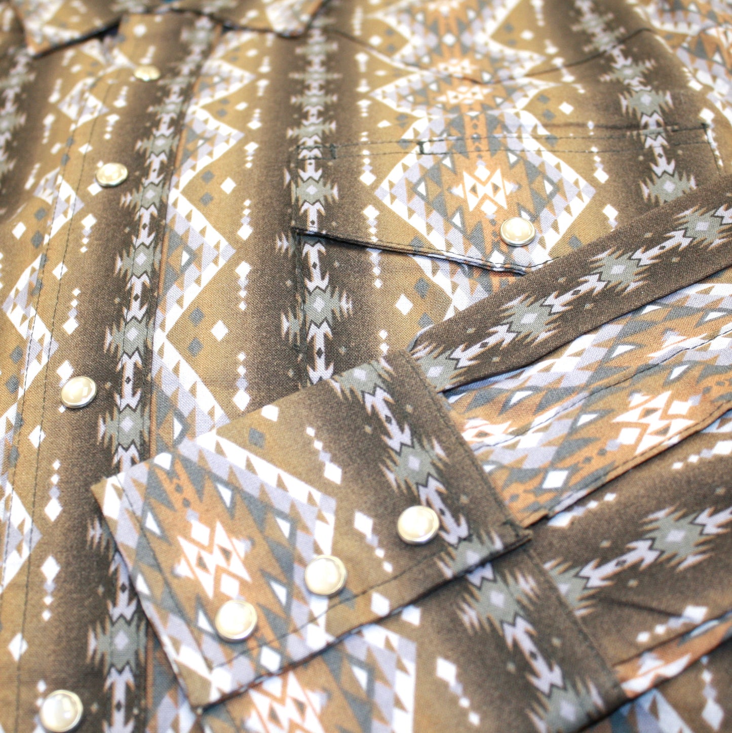 Wrangler Men’s Checotah Snap Shirt- Clearance