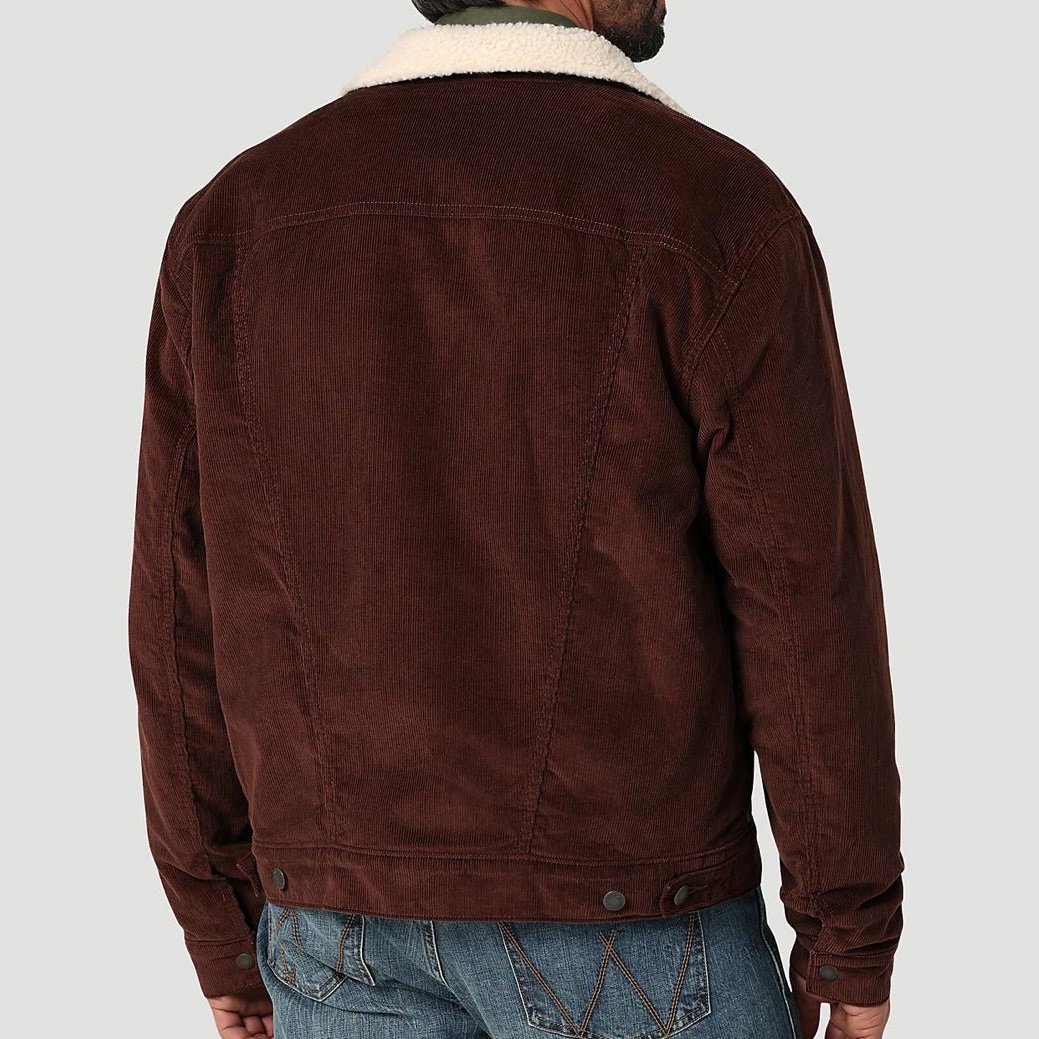 Wrangler Men’s Cowboy Cut Sherpa Lined