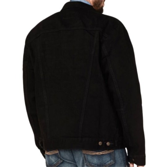 Wrangler Men’s Jean Jacket Black