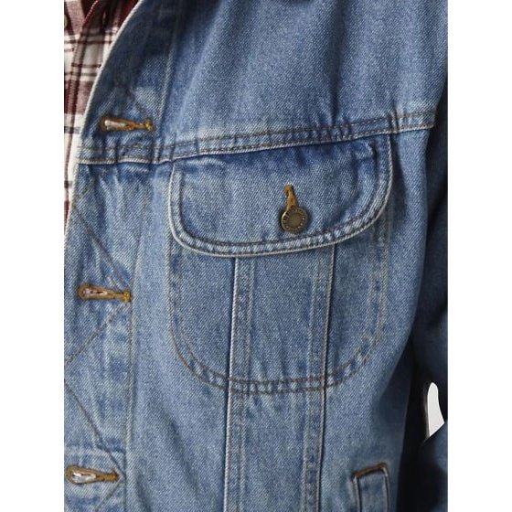 Wrangler Men’s Jean Jacket Rugged Wear Unlined RJK30 - Wrangler