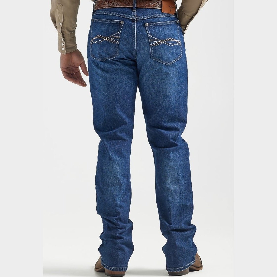 Wrangler Men’s Jeans 20X 42 Vintage Slim Fit Low Rise Bootcut