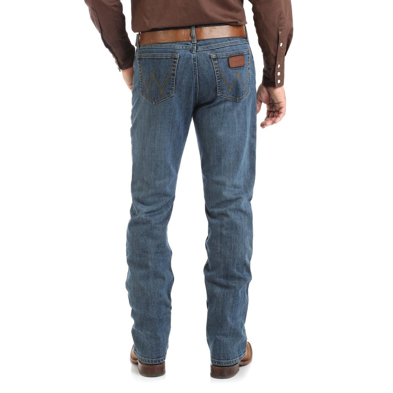 Wrangler Men’s Jeans 20X Active Flex Stone Blue