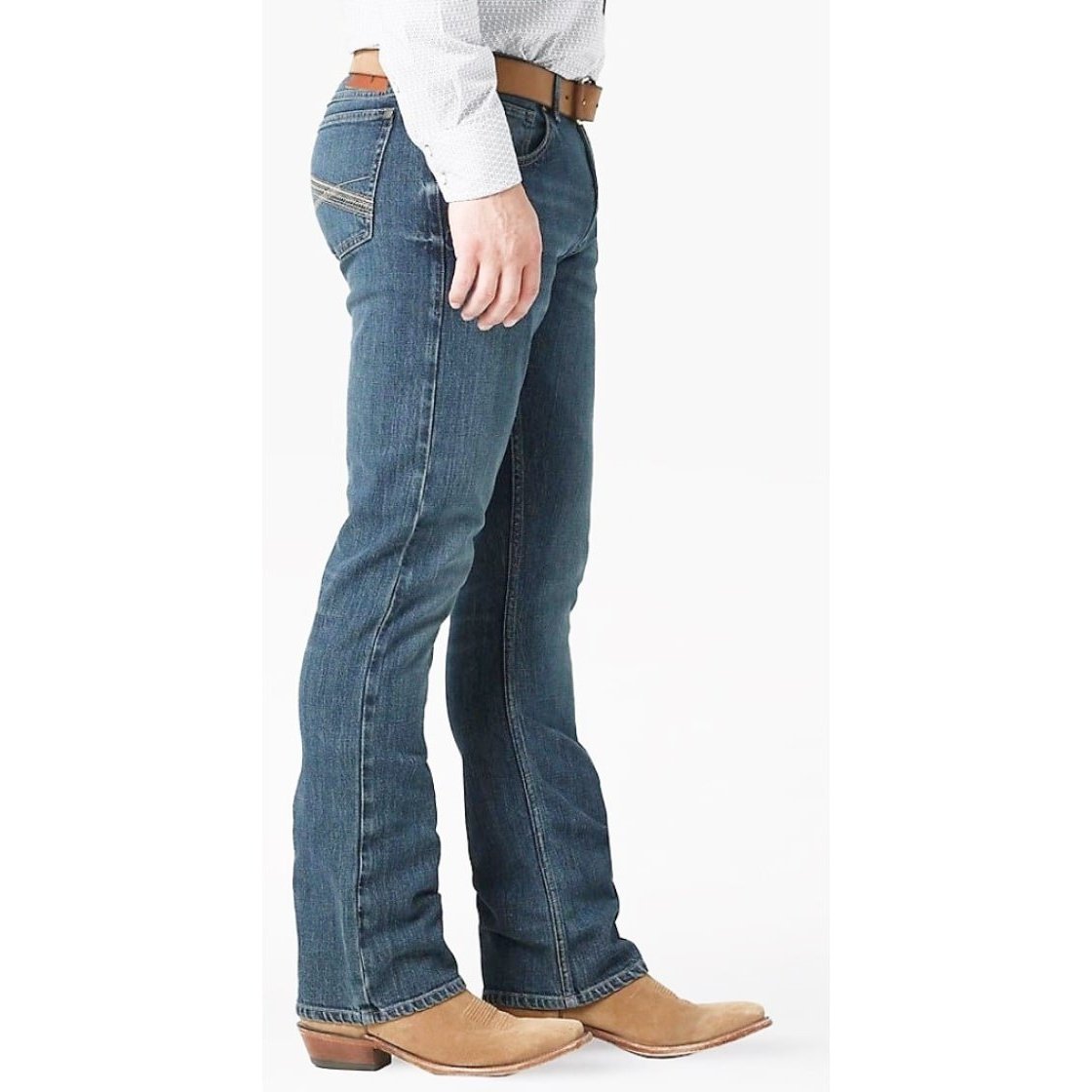 Wrangler Men’s Jeans 20X Vintage Stretch Slim Bootcut