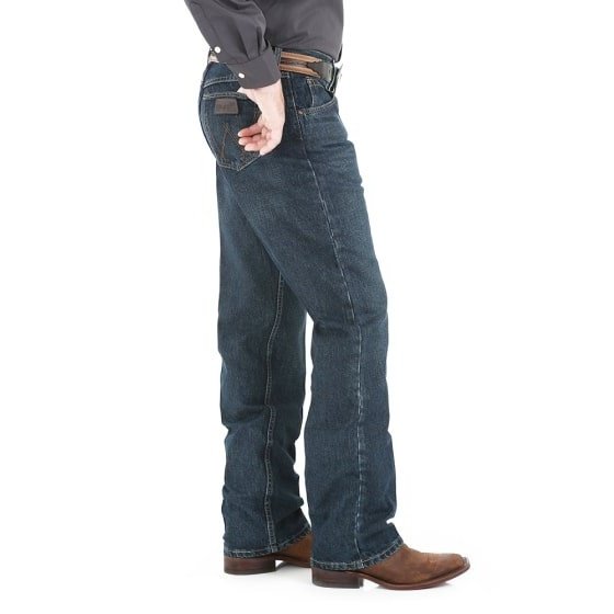 Wrangler Men’s Jeans Competition Fit Boot Cut 01MWXDB
