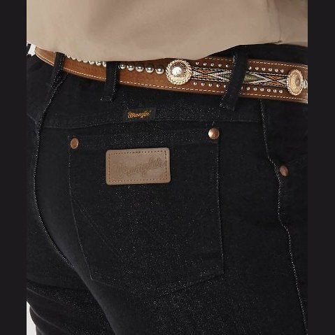 Wrangler Men's Jeans Cowboy Cut Slim Fit Stretch Black