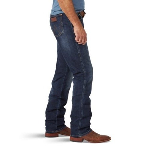 Wrangler Men's Jeans Retro Slim Straight Delray- CLEARANCE