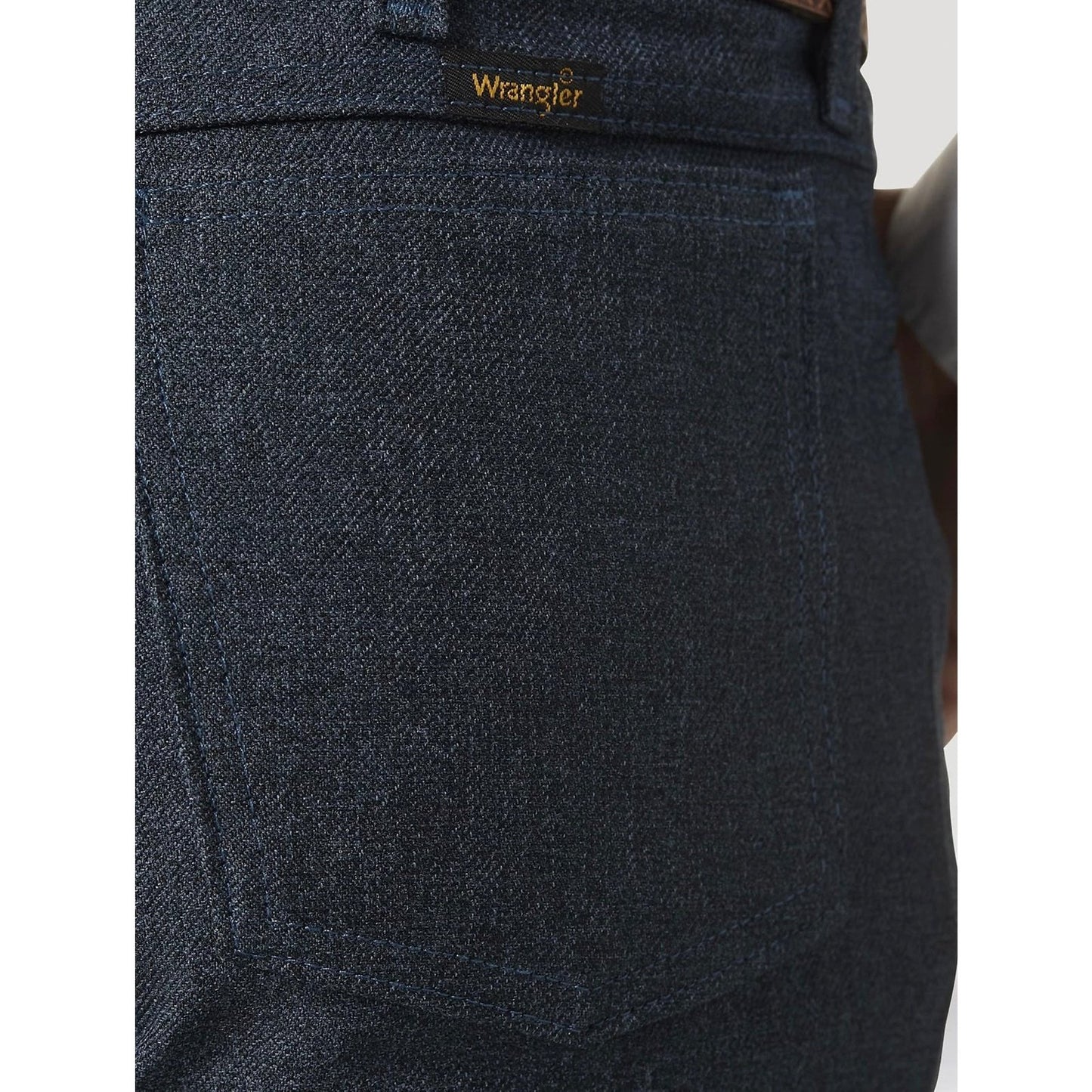 Wrangler Men’s Jeans Wrancher Dress Pants Heather Blue